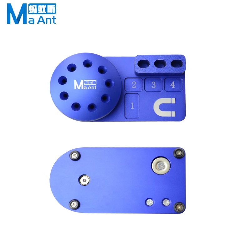 new ma ant multi function screwdriver holder tool for mobile phone repair storage componentfinishing parts desktop storage rack free global shipping