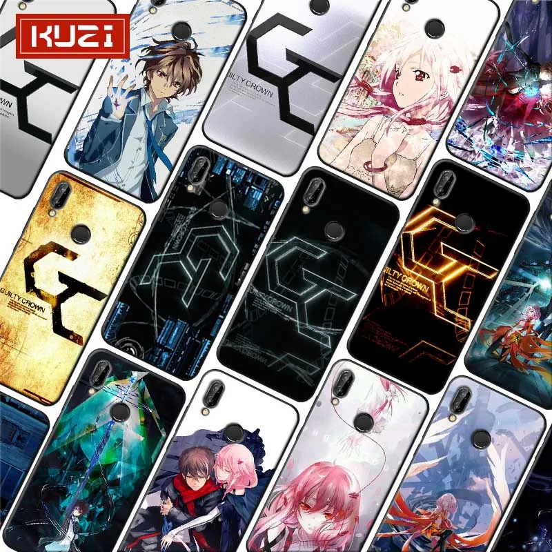 Guilty Crown Чехол для телефона Xiaomi Redmi note 7 7a k20 pro 5 6 4x Мягкий силиконовый чехол |