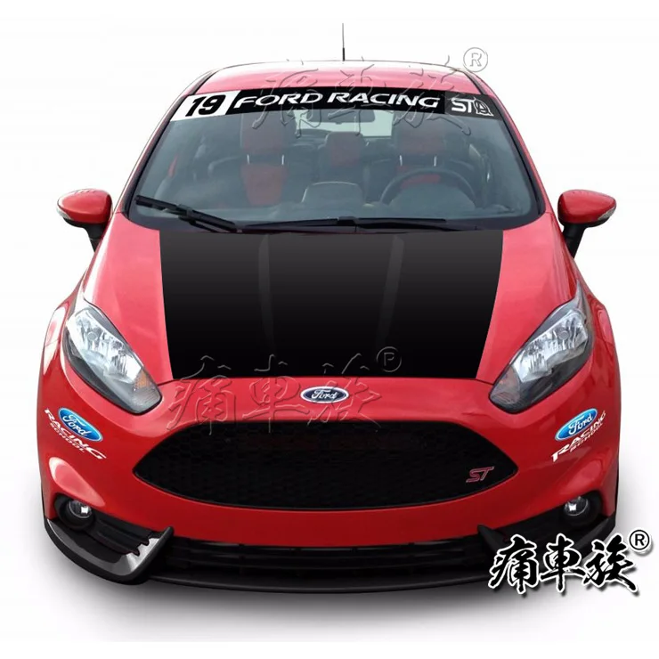Ford FOCUS 2017 body car stickers modification appearance decorative | Автомобили и мотоциклы