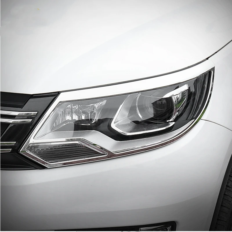 Передсветильник фара для Volkswagen Tiguan 2013-2017 Высококачественная рама из АБС-пластика