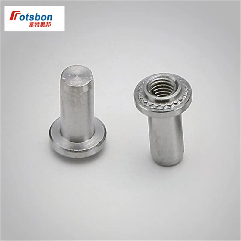B M3/M4/M5/M6 1/2 заклепок слепых гайки крепежа гайка серверный шкаф заклепки Rivnut для