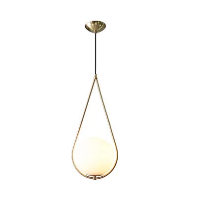 

vintage iron lighting dining room crystal light globe cocina accesorio lamparas de techo avizeler nordic decoration home