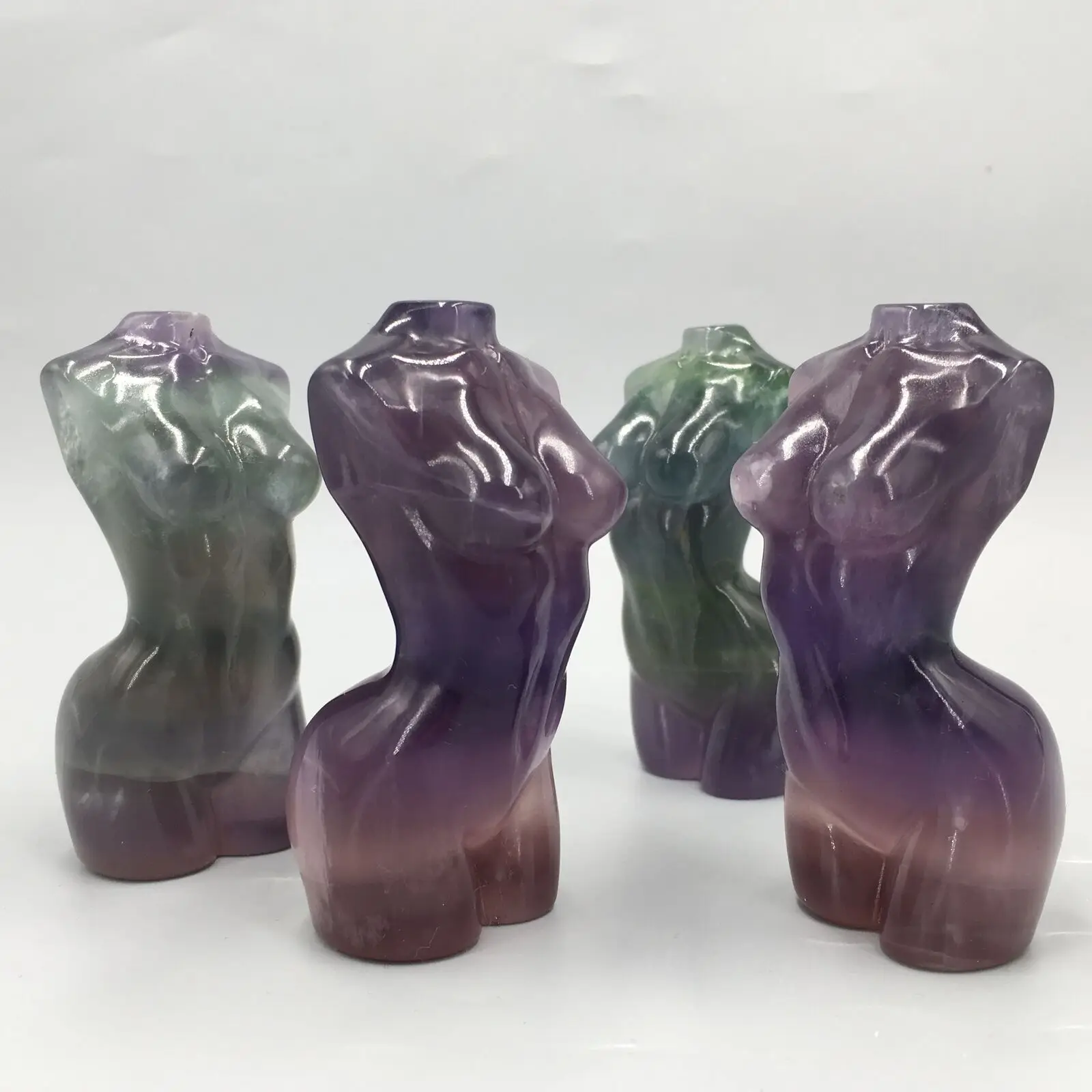 

Welcome to my shop Product Description: -100% new and high quality -100% natural quartz crystal rock hand-carved - It's a great