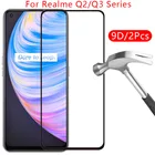 9d защитное закаленное стекло для realme q2 q2i q3i q3 pro 5g защита экрана на realmi reame каждые 2-3 я 2q 3q q2pro q3pro realmeq2