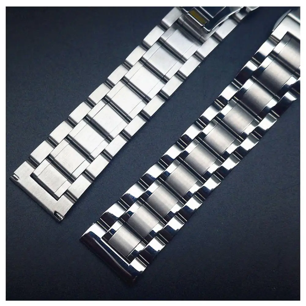 

Abbylun 22mm Watch Strap Metal Mesh Stainless Steel Wristwatch Band Women Men Bracelet Watch Band Fashion Watch Strap