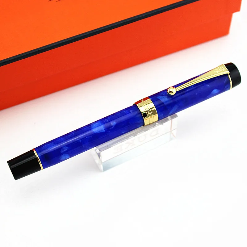 Jinhao 100 перьевая ручка Centennial полимерная чернильная Fine 0 6 мм Nib Конвертор