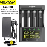 hot liitokala lii pd4 lii s6 lii s8 lii 600 battery charger for 18650 26650 21700 aa aaa 3 7v3 2v1 2v lithium nimh battery