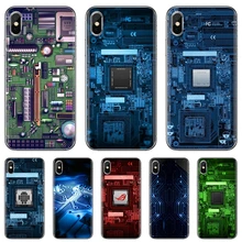 Мягкий корпус компьютер батарея телефон Печатная плата для HTC One