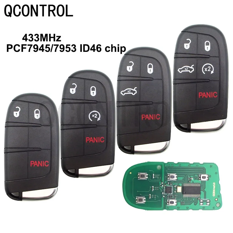 Q M3N 40821302 умный дистанционный ключ брелок от машины 433 МГц PCF7953A ID46 для 2014 2015 2016 2017 2018