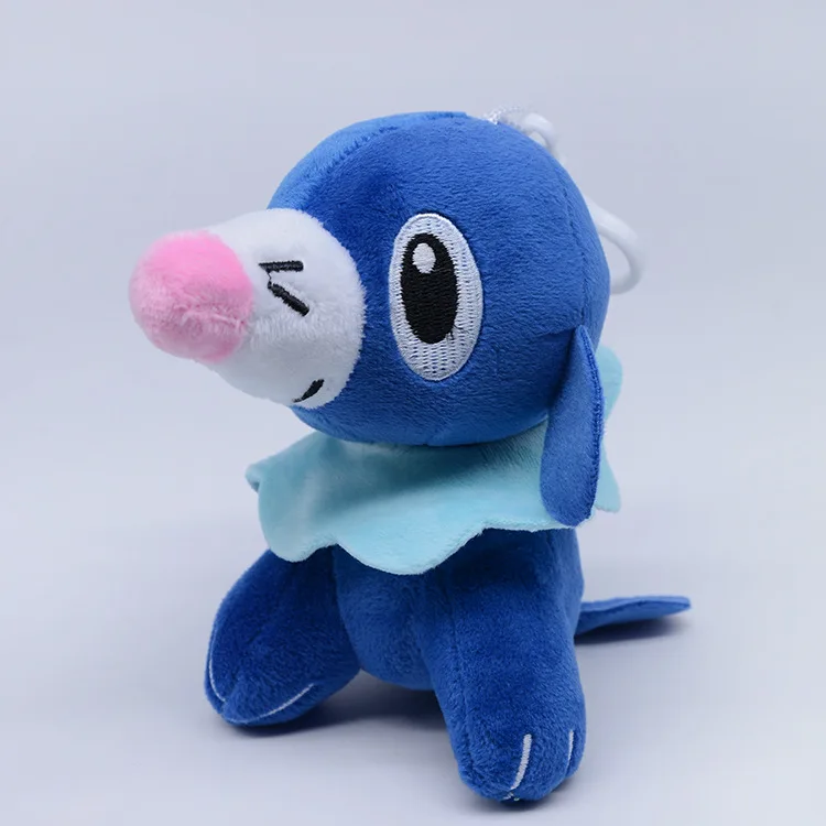 Takara Tomy Покемон Пикачу Плюшевые игрушки смещение ледяной огонь шестихвостая лисица плюшевая кукла сцепление кулон