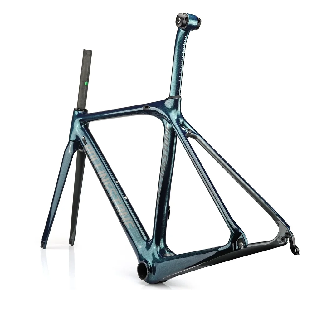 Дорожная карбоновая рама для велосипеда 45/47/50/53 см c t 1030 г|road carbon frame|carbon framecarbon road