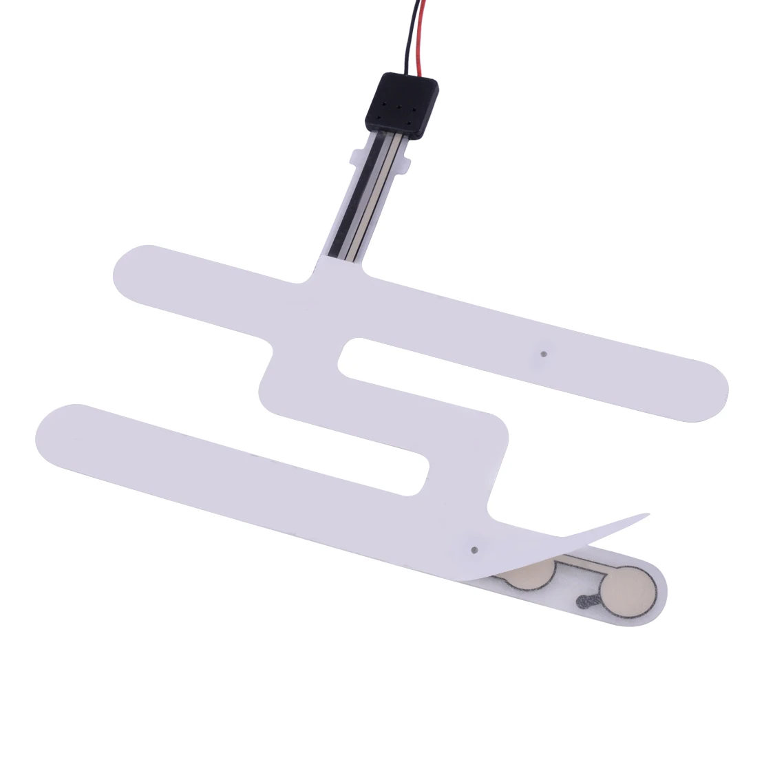 

FOR Car Seat Pressure Sensor Safety Belt 40cm Accessory Warning Reminder Pad Occupied Seated Alarm Universal