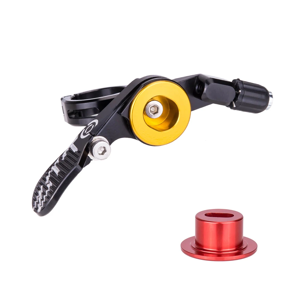

Bicycle Seatpost Dropper Remote Lever Control MTB Mountain Road Bike Adjustable Shifter Style Cable Lever Mechanical Droppers