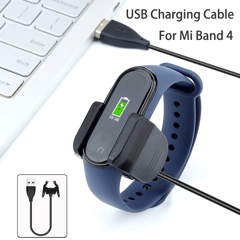 

Usb Charging Cable For Xiaomi Mi Band 6 5 4 Nfc Replacement Charger Accessories Charging Is No Need To Uninstall The Strap