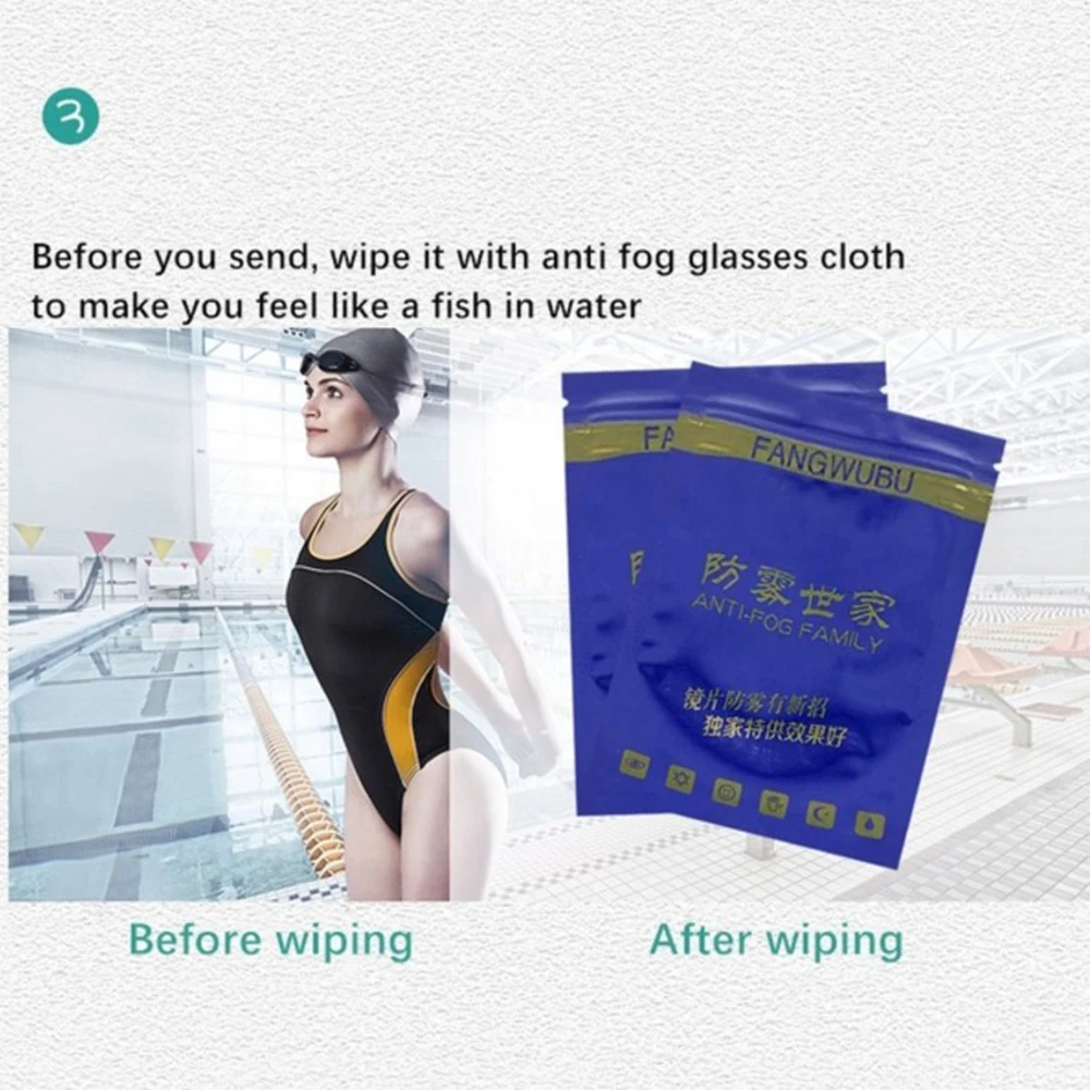 TTLIFE 2 шт противотуманные очки ткань Texile Clean без следов линзы противотуманная |