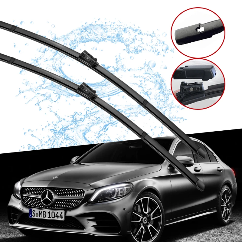 Стеклоочистители переднего стекла для Mercedes Benz C Class W203 W204 W205 klase C180 C200 C220 C250 C300