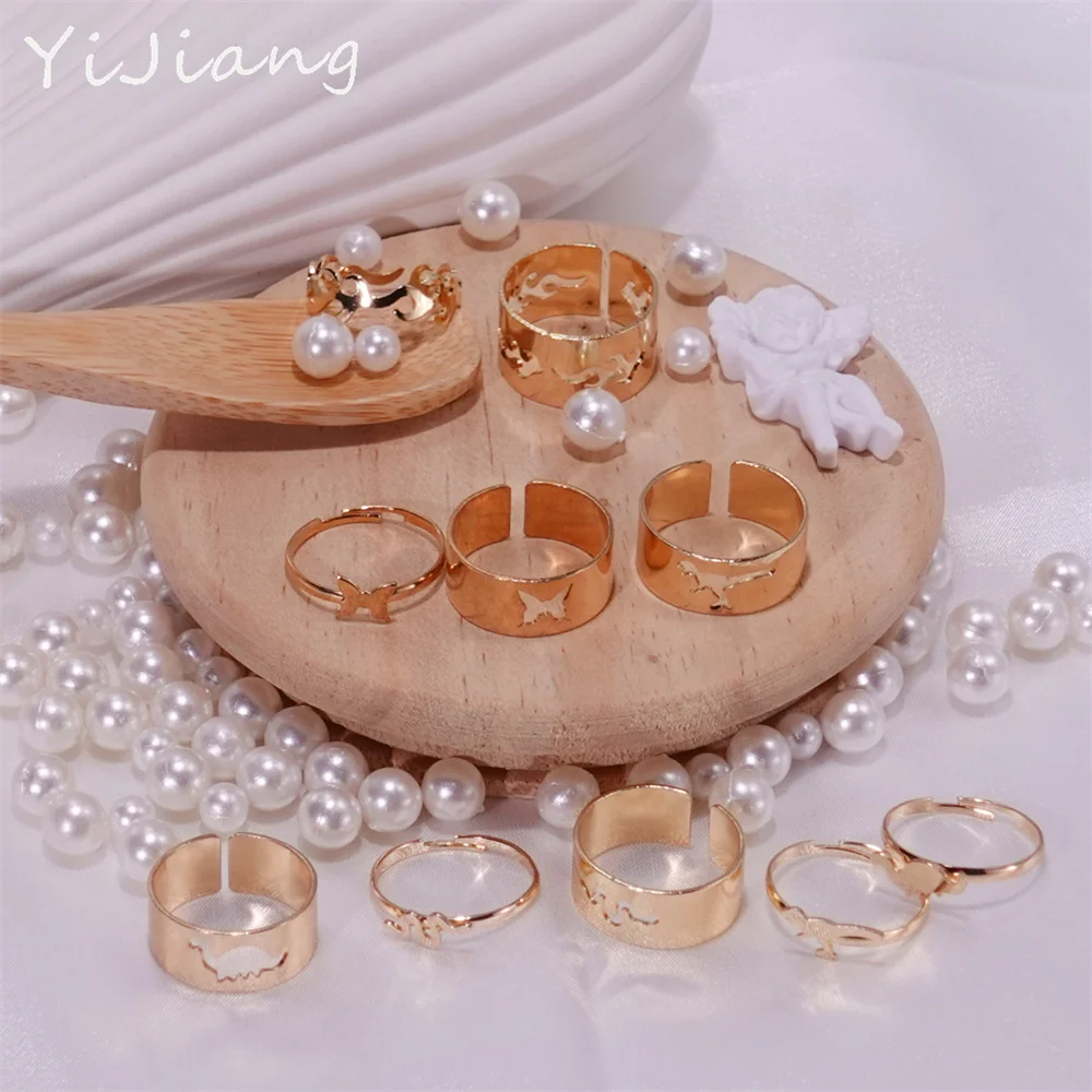 

4pc Butterfly rings for women free shipping anillo bijoux acier inoxidable femme cadeau femme pierscionki damskie кольцо женское