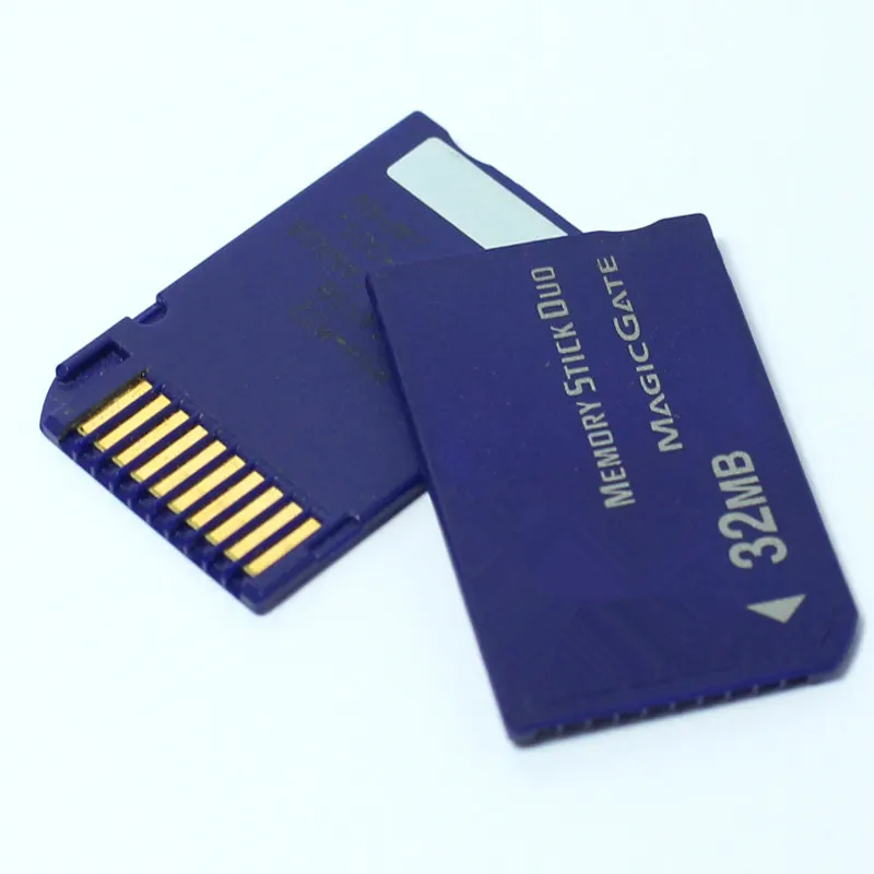 

Original!!! Memory Stick Duo Card 32MB 64MB 128MB Memory Card MS Card Memory Stick Converter/ Adapter For PSP
