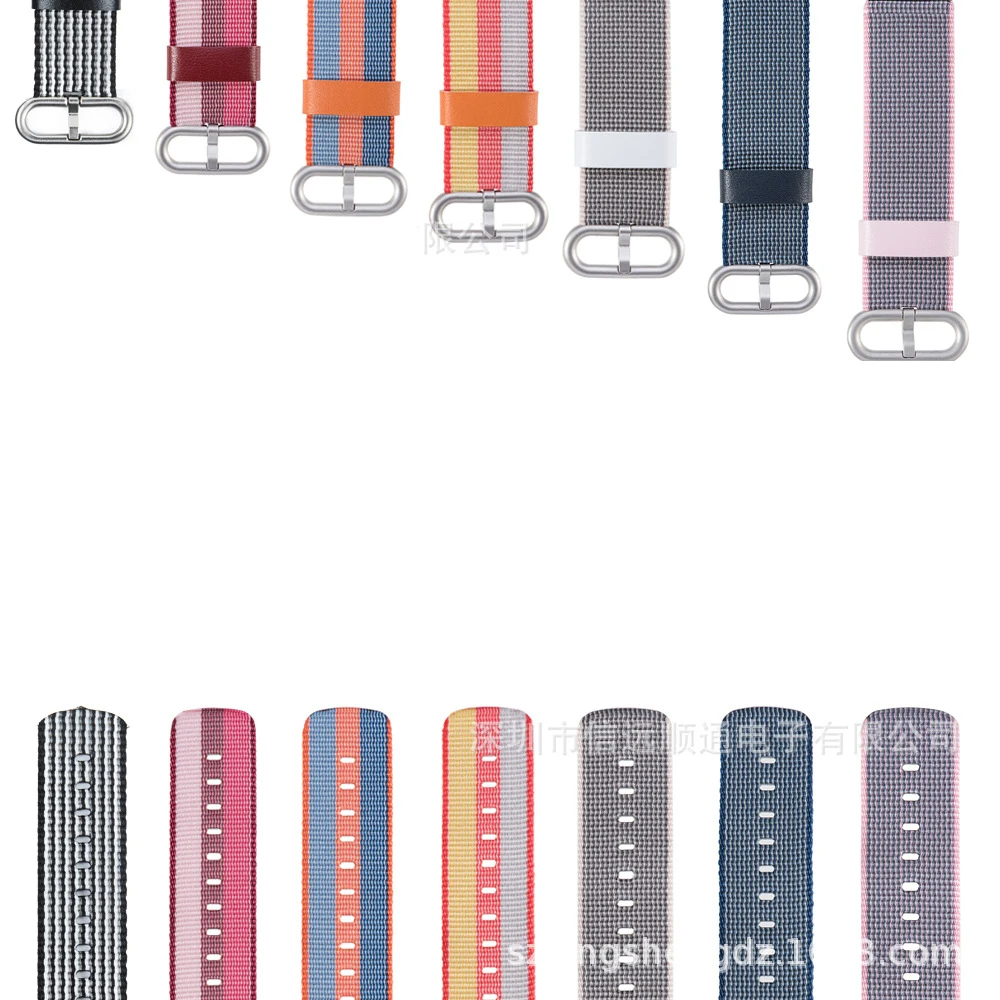 Модный Удобный нейлоновый ремешок для samsung/Huami GTR/TIMEX совместимый 18 мм/20 мм/22 мм