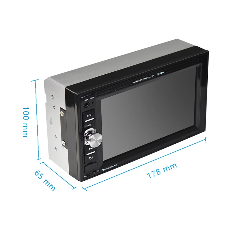 Автомагнитола GHM мультимедийная стерео система на Android с 7 &quotсенсорным экраном