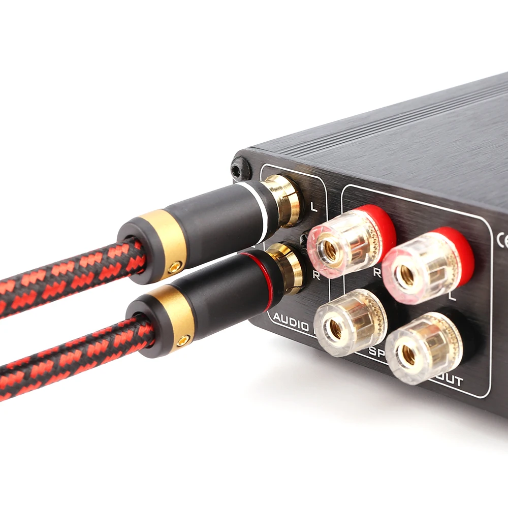 Аудиокабель KGUSS RCA два в | Электроника