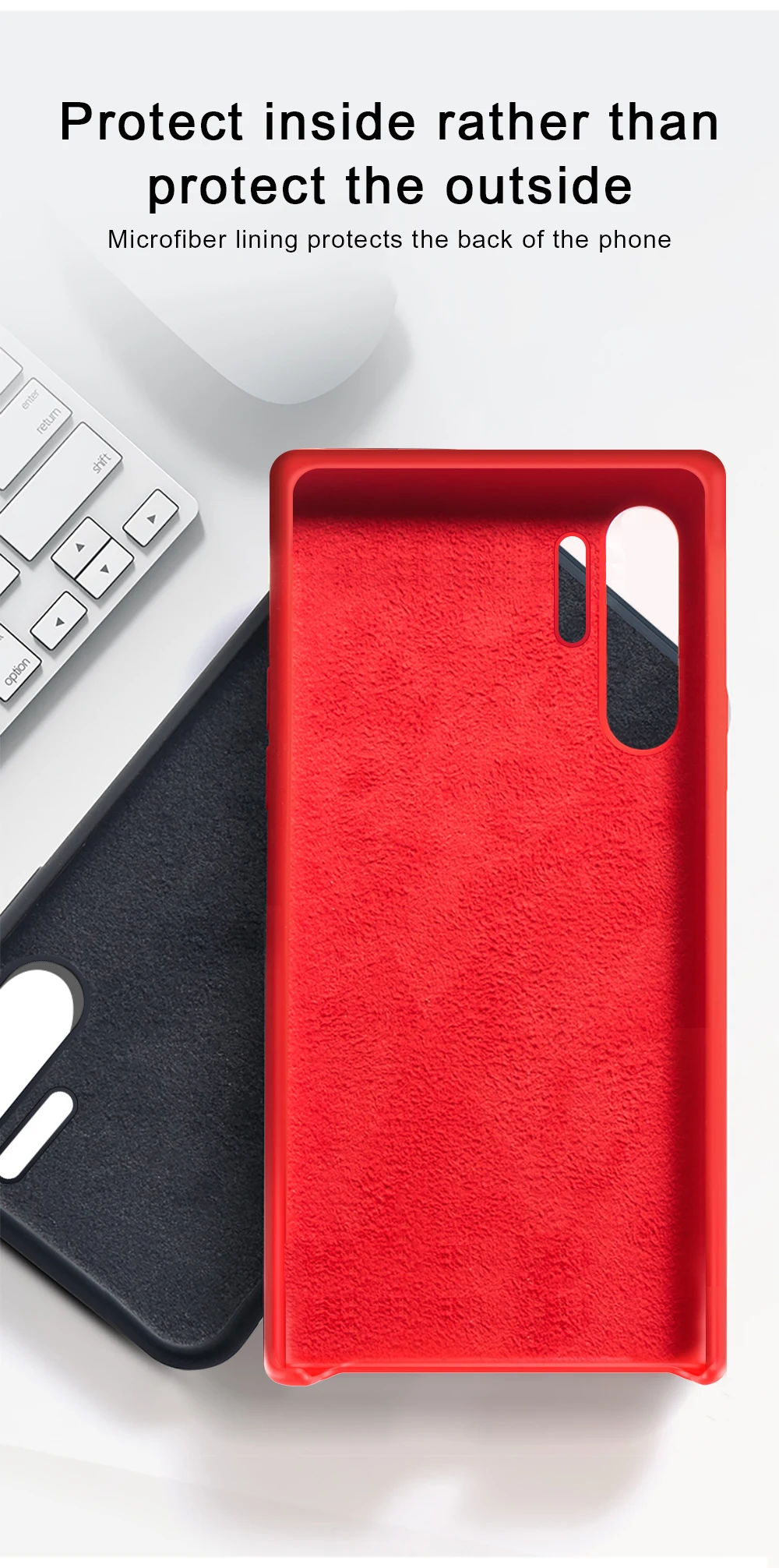Для samsung Note 10 Plus чехол для samsung Galaxy S8 S9 S10 S10e Note 8 9 10 Plus 5G Pro мягкий жидкий силиконовый чехол-накладка