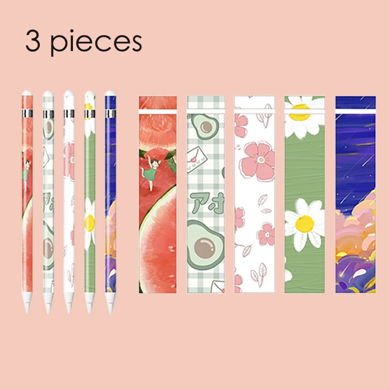 Милые Стикеры для карандашей Apple устойчивые к царапинам ультратонкие милые