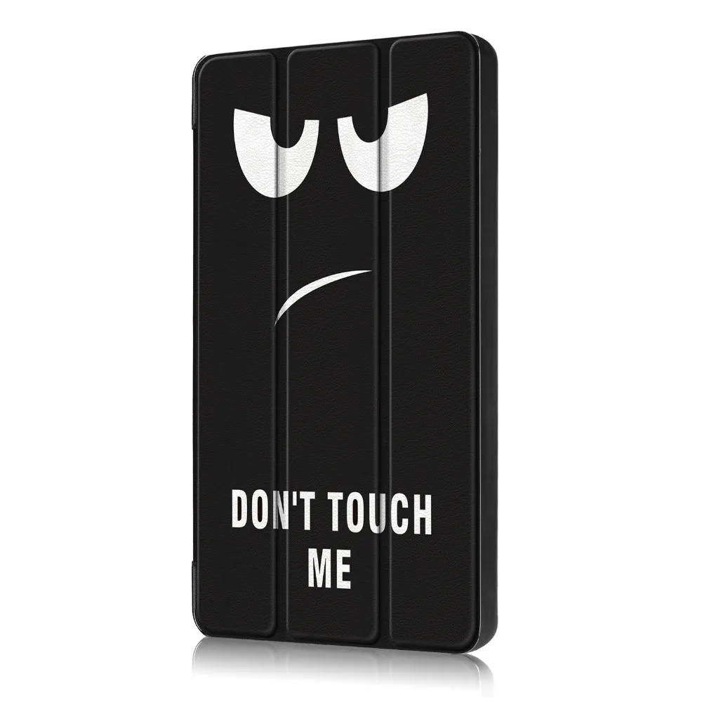 Чехол для планшета Amazon Fire 7 9th Gen, ультратонкий легкий защитный чехол-книжка из искусственной кожи