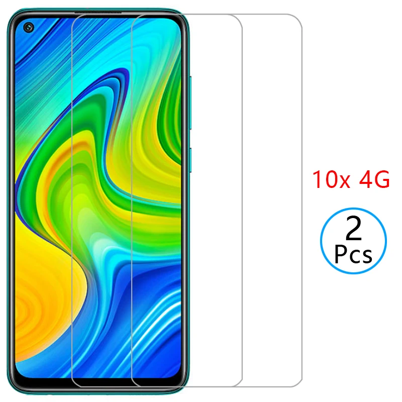 Защитное стекло для redmi 10x4g защита экрана закаленное xiaomi ksiomi readmi 10 x x10 6 53 пленка xiomi