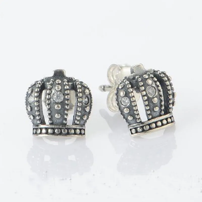 ER026 New earrings 925 Sterling Silver hearts Stud Earrings for women silver earings brinco fine jewelry Jewyuer wholesale ER001 - Цвет камня: ER026