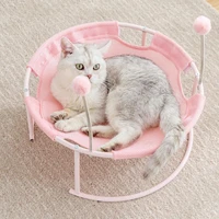 warm pet small cat bed house cats hammock beds mat for kitten stable structure detachable excellent breathability sunmmer winter