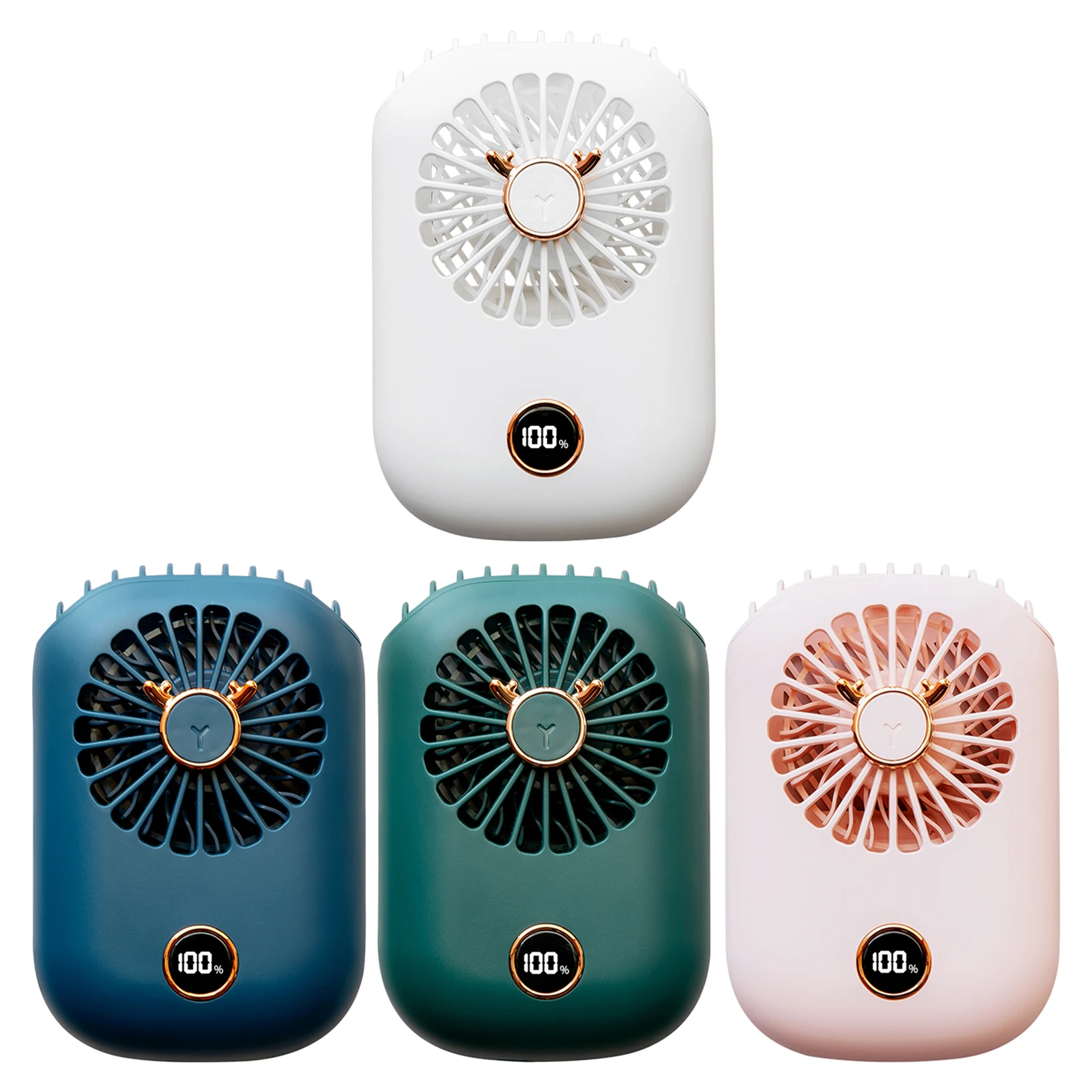 

Handheld Fan Mini Fan,Small Personal Potable Neck Fan with Lanyard, USB Desk Fan,Rechargeable Fan for Home Travel