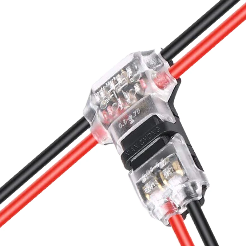 Шотландский замок быстроразъемный 2 контактный ходовой компактный проводной