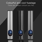 Беспроводной автомобильный воздушный компрессор W, 12 В, портативные воздушные насосы, перезаряжаемый Электрический насос для шин с цифровым ЖК-дисплеем