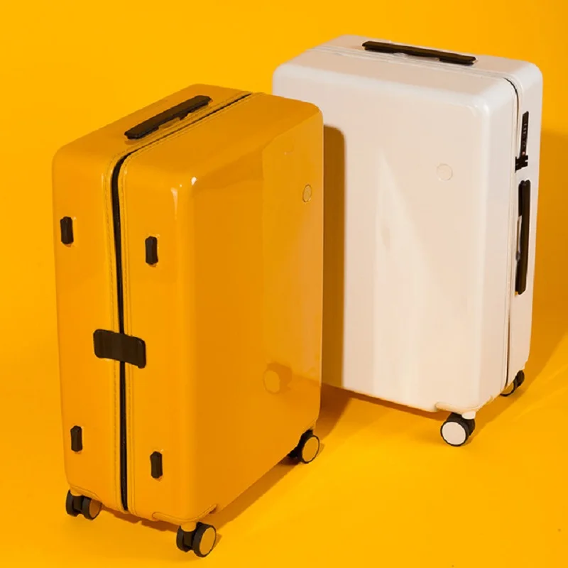 Новинка Женский чемодан на колесиках ins универсальный 26 дюймов ульсветильник с