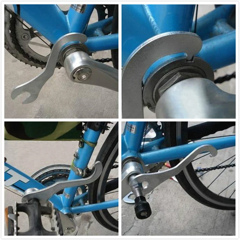 

Инструменты для ремонта велосипеда, инструмент для снятия нижней кронштейна горного велосипеда, Педальный ключ, хвостовой крючок, гаечный ключ, 15-16 мм, Аксессуары для велосипеда, инструмент для ремонта