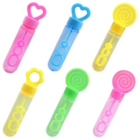 20pcs heart lollipop mini bubble wands party favors toys for kids child themed birthday wedding bath time outdoor gifts girls
