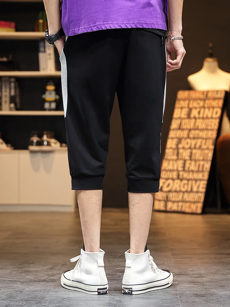 

2020 Korean cropped trousers shorts DF-272