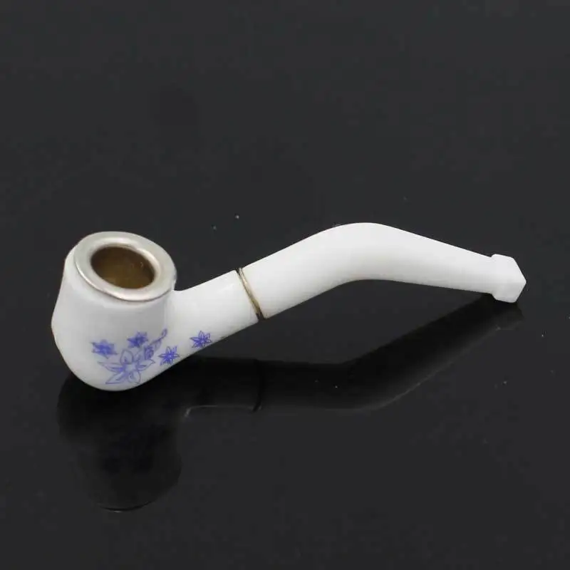 

New Mini Pipes Cigarette Plastics Durable Tobacco Black Smoking Pipe Mini Portable Black Smoke Filter Friend Family Men Gifts