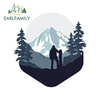 EARLFAMILY 13 см x 12,6 см для сноуборда, искусственная наклейка на автомобиль, аниме, мотоциклетные переводки, окклюзийное украшение от царапин