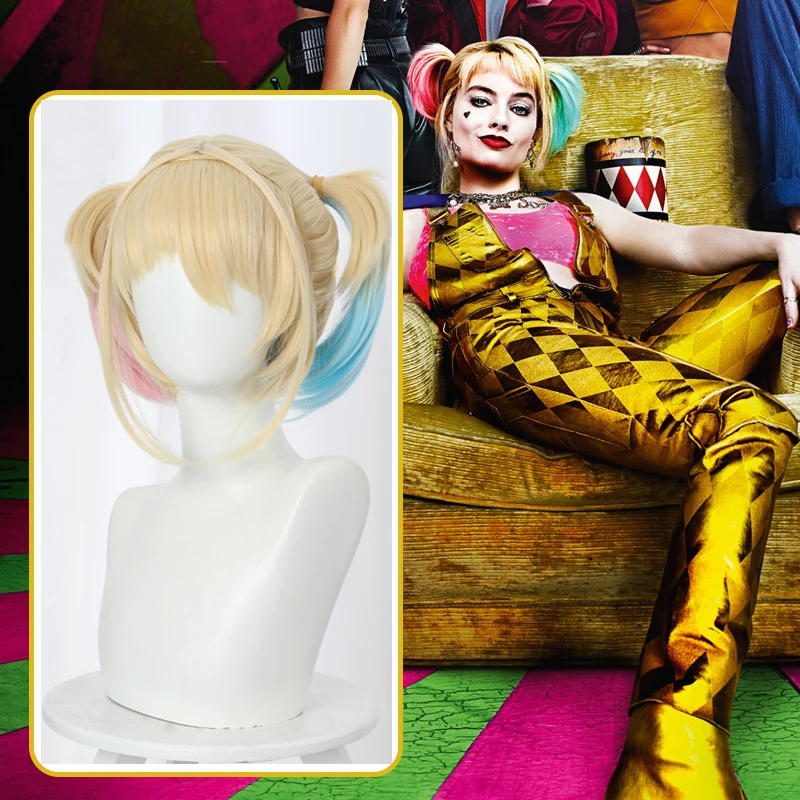 Харли Куинн Косплей птицы добычи фантазия эмансипация одного косплей костюм