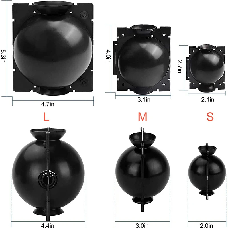 5 шт. завод укоренения мяч прививки гроубокс разведение чехол корня завода для