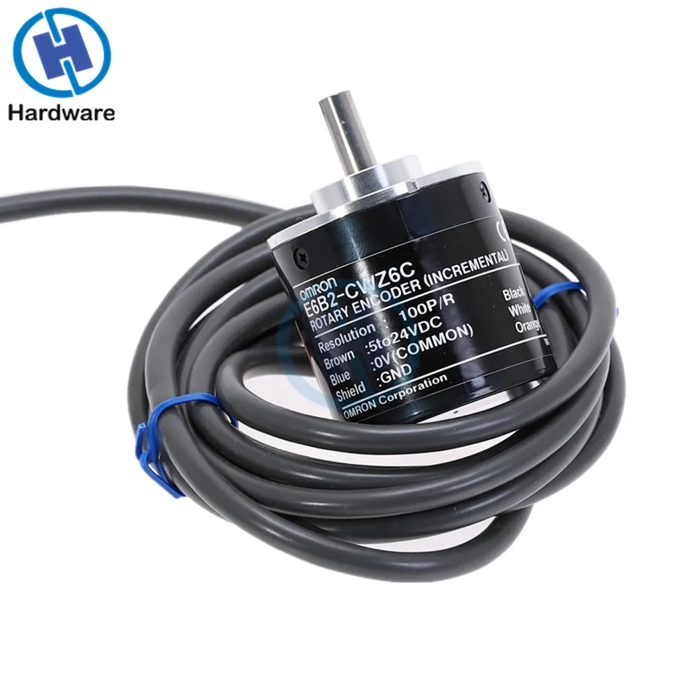 E6B2CWZ6C OMRON Поворотный энкодер E6B2-CWZ6C 2500 2000 1800 1024 1000 600 500 400 360 200 60 40 30 20P/R 5-24 В |