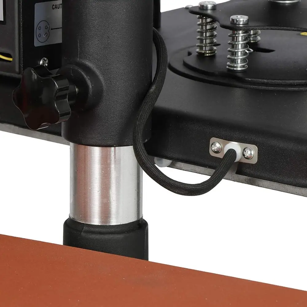 Комбинированный тепловой пресс 5 в 1 сублимационная машина 30*38 см для футболок