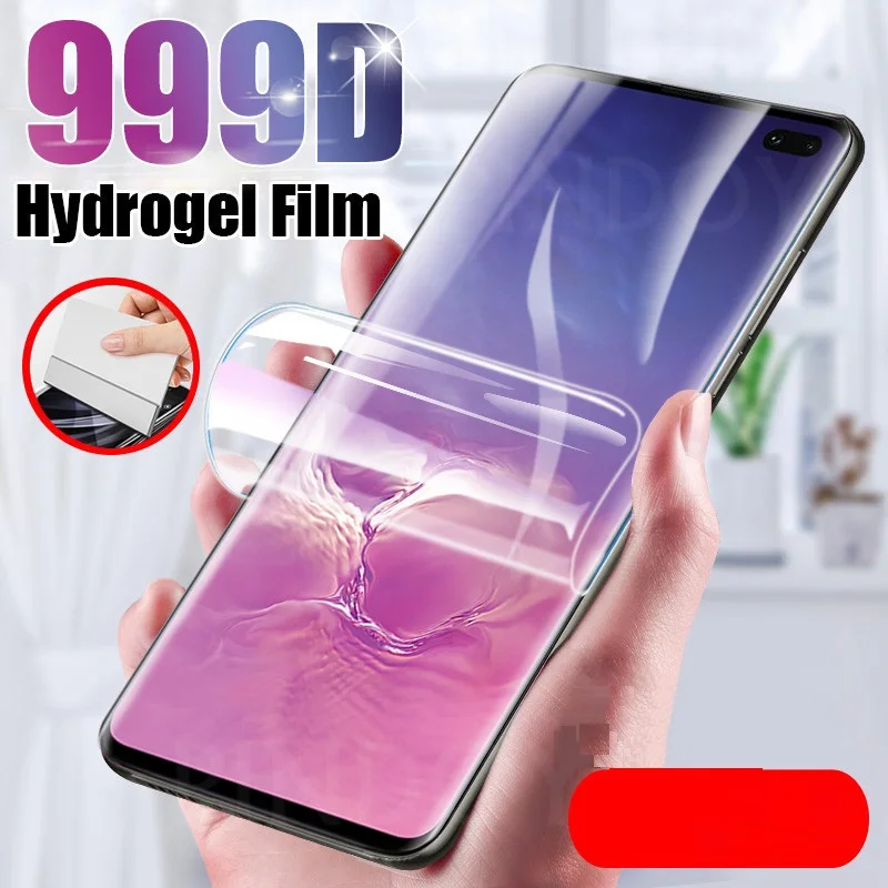 

9H HD Hydrogel Film For Samsung Galaxy F41 A42 M51 M31 M21 M11 M01 Screen Protector A01 A11 A21 A31 A41 A51 A71 Protective Film