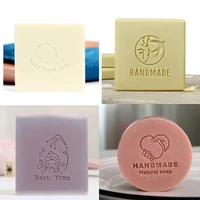 diy soap stamp chapter resin acrylic seal organic natural soap making tools handmade letter lovely baby patern chapters