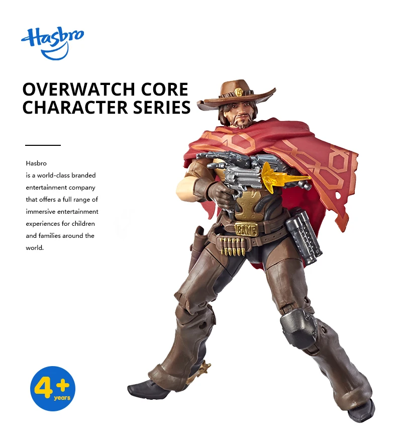 Hasbro Overwatch Ultimates серии LUCHINI 6-дюймовый-весы Коллекционная видео Гам характер разработан для любителей и коллекционеров