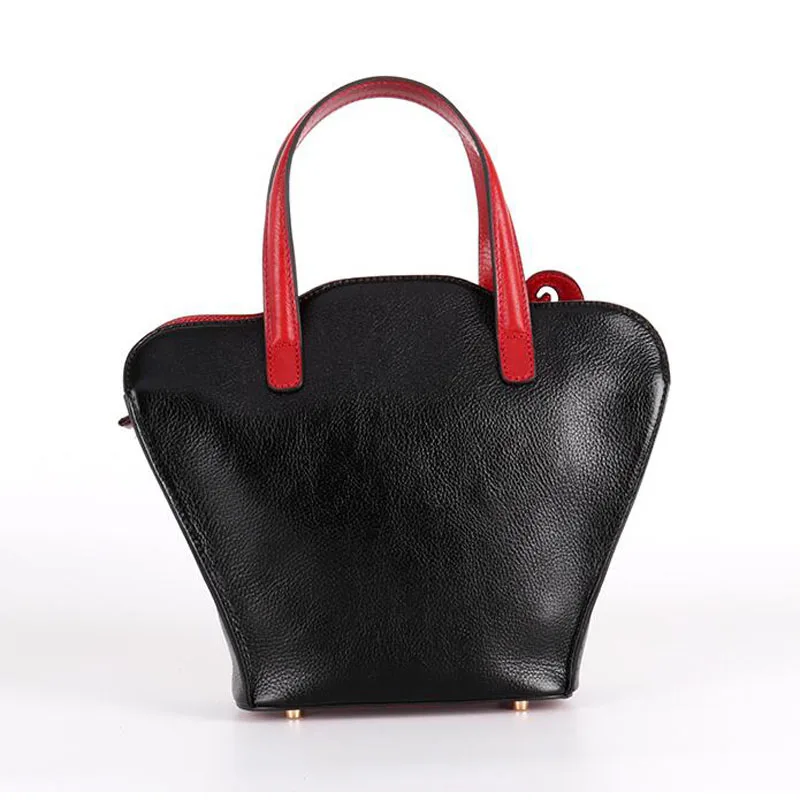 

New Light luxury high-capacity first layer leather handbag high-quality retro one-shoulder messenger leather bag Luxury Handbags