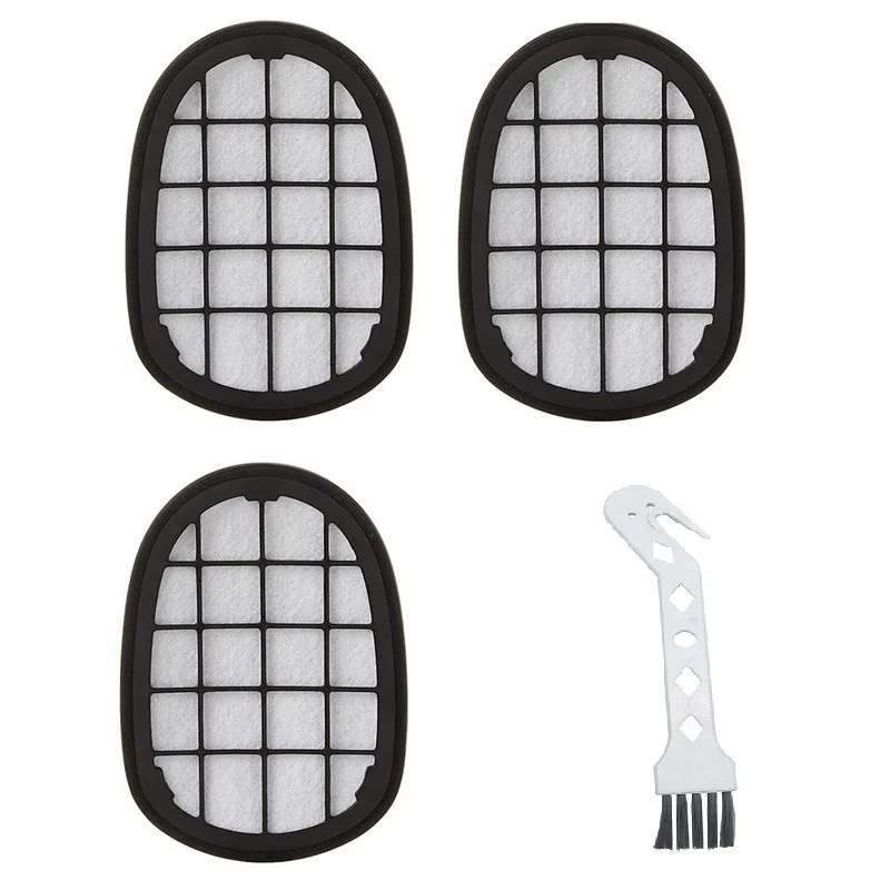 

Replacement Filter Brush Vacuum Cleaner Cleaning for FC6812 FC6813 FC6822 Vacuum Cleaner Accessories ,4 Pcs