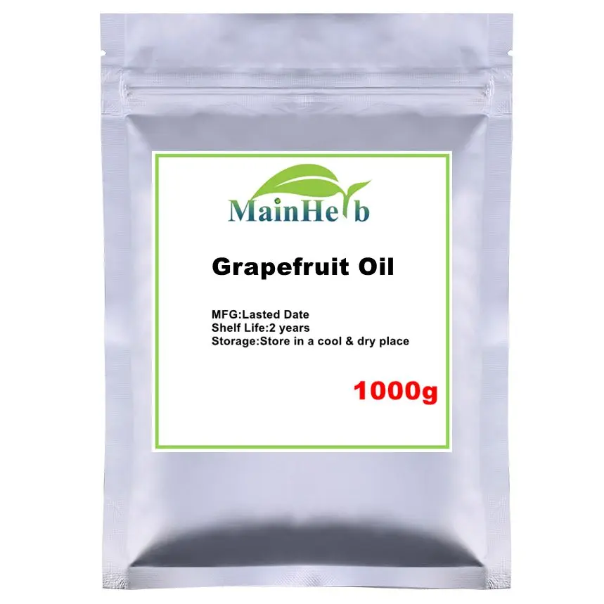 Grapefruit Oil For Relieve Depression&Ease Nervous Exhaustion& Skin Care&Ease Muscle Fatigue And Stiffness